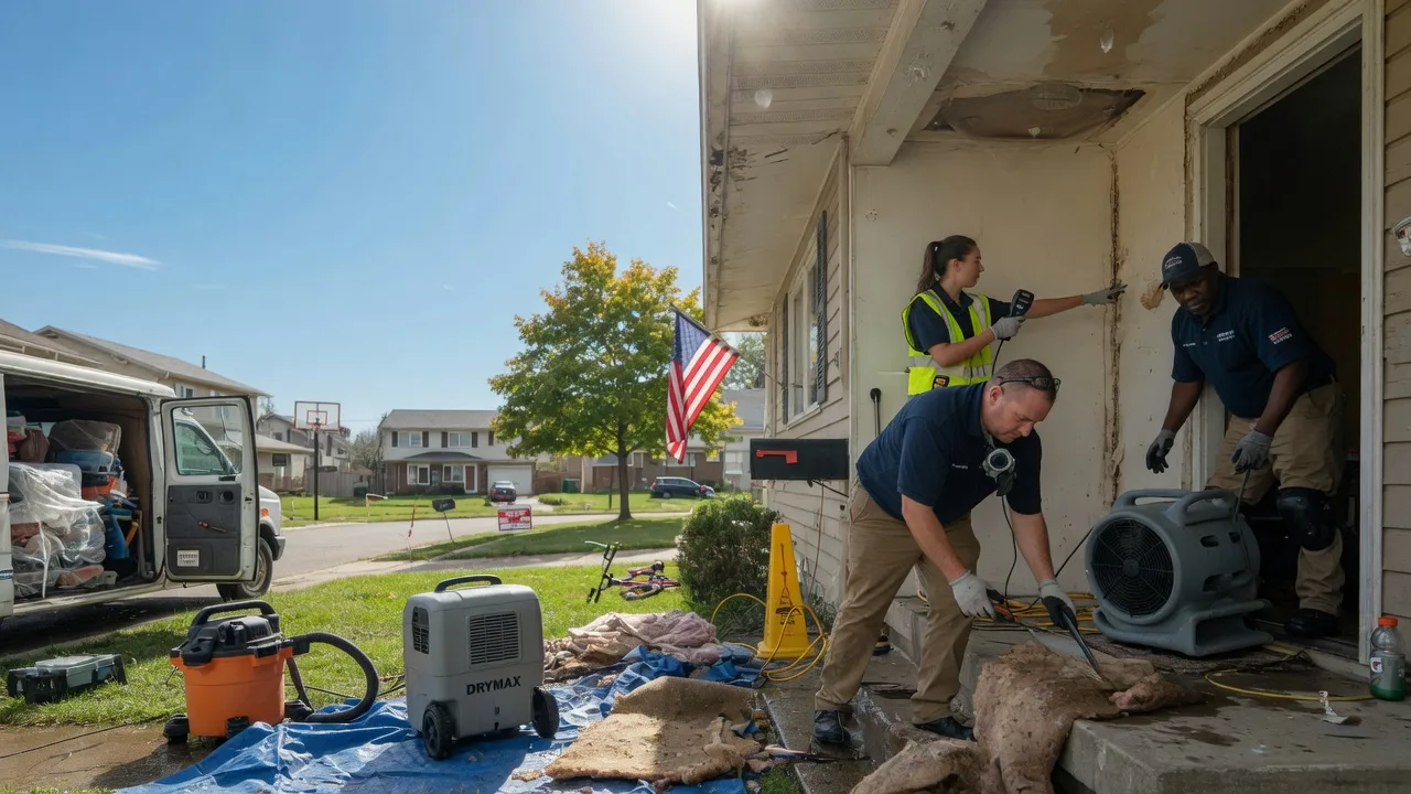 Water Damage Restoration in Tannersville, VA near me